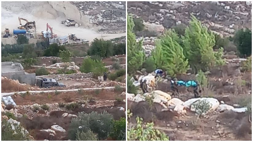 استشهاد 4 فلسطينيين وإصابة 9 برصاص الجيش الإسرائيلي